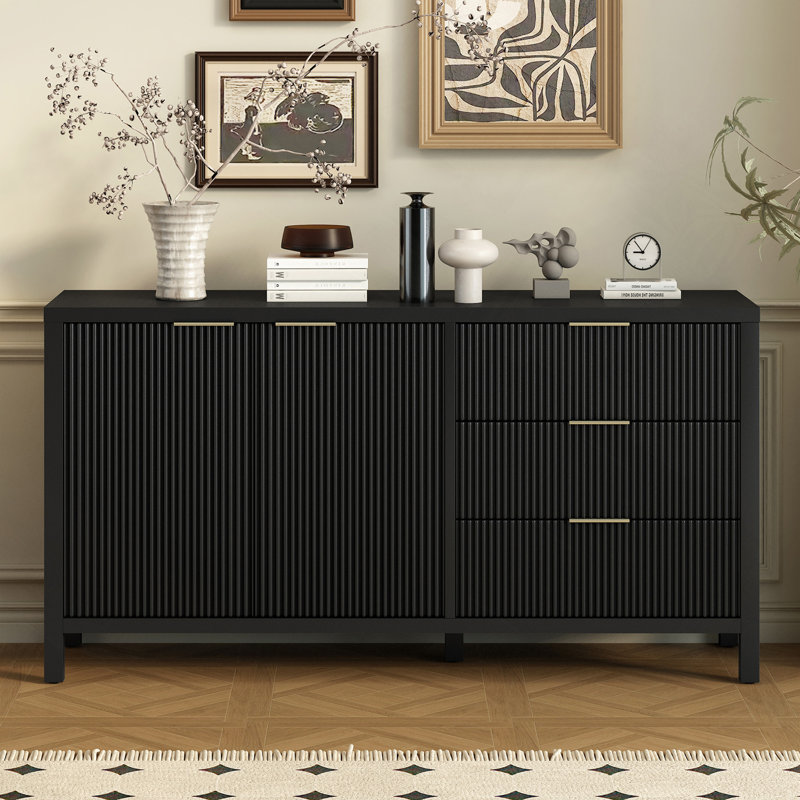 Buffet Minimalist Wave