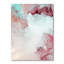 Marbre gris et rose, ondulations d'art II - reproduction d'art moderne sur toile-1103164768-1103164698