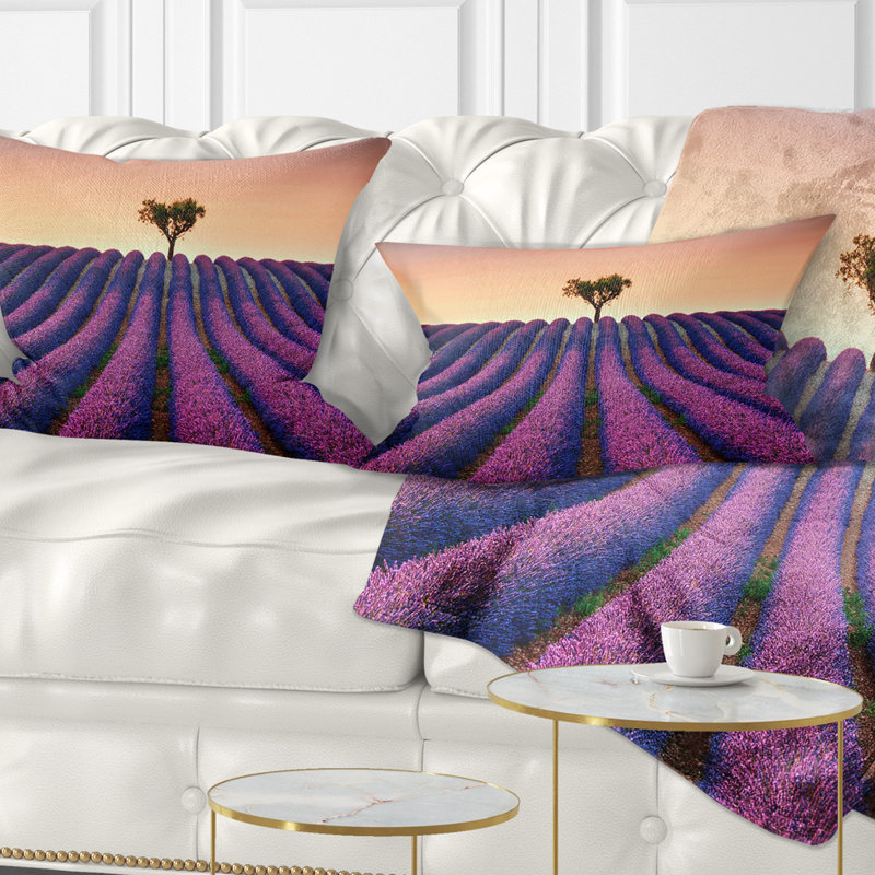 Reversible Throw Pillow, 12" x 20", Lumbar Pillow