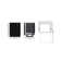 LG 24 in. PrintProof Stainless Steel Front Control Dishwasher with QuadWash, 3rd Rack & Dynamic Dry, 48 dBA