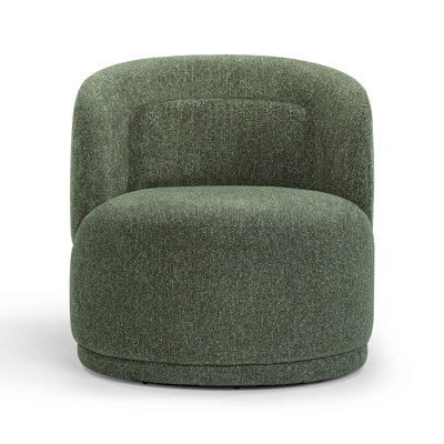 Textured Swivel Accent Chair