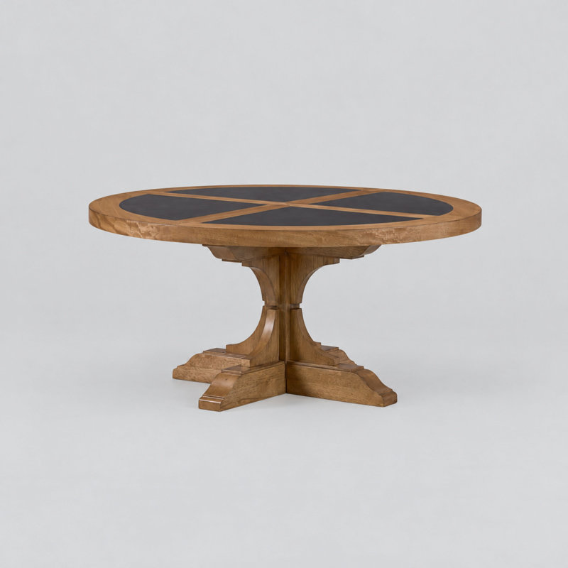 Table basse Deemston - amande, Brown
