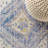 Peregrine Ornate Geometric Medallion Blue Rug-1379758391