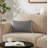 Brooklyn Loom Solid Contrast Piped Decorative Pillow-120112933-120112937