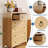 Bedroom 3/5 Drawer Dresser for Bedroom, Chest of Drawers, Closet Dresser Storage Cabinet Organizer-33809093
