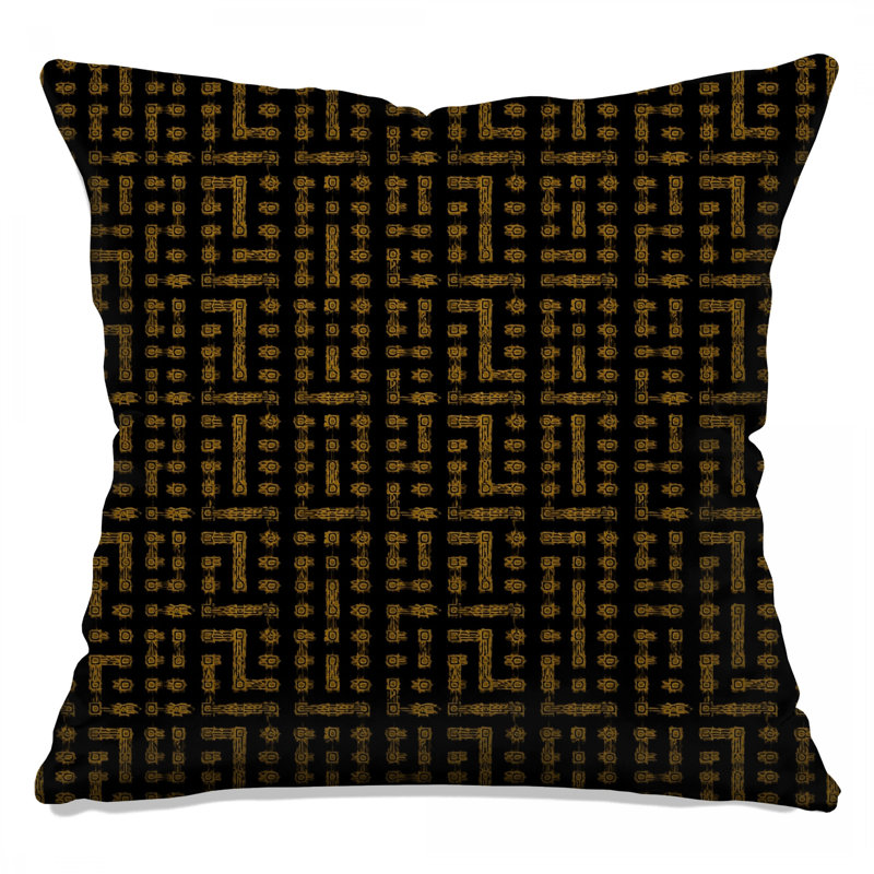 Coussins décoratifs Gold, 26 x 26 pouces