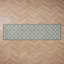 Austell Machine Woven Synthetic Geometric Area Rug in Green/White-491491051-478025354