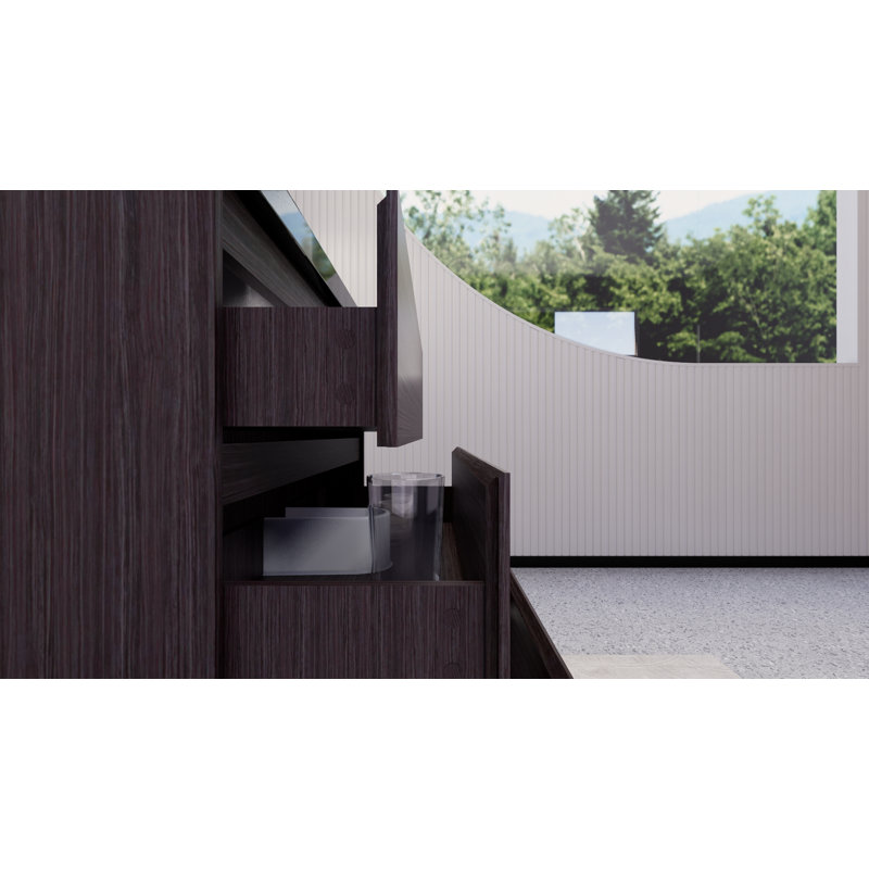 Base, Chêne gris foncé