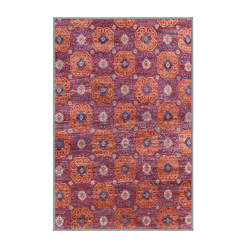 Collene Moroccan Indoor Rug, Rectangle 2' x 3'