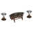3 Pieces: Coffee Table, 2 End Tables selected