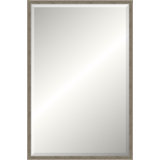 Gray Ridgeline Mirror