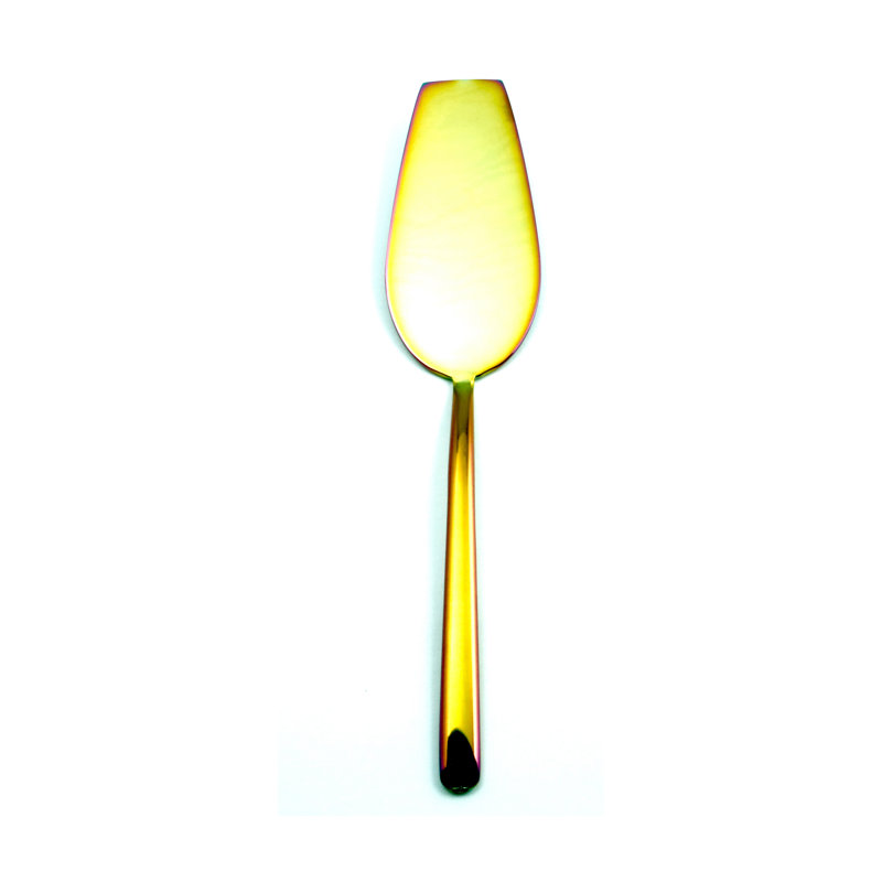 Linea Cake Server - 24 Pieces, Rainbow