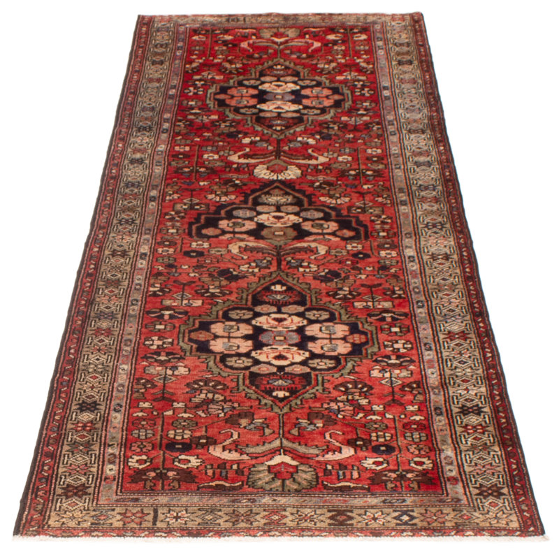 Tapis rouge Anzaldua 3 pi 10 po x 9 pi 5 po