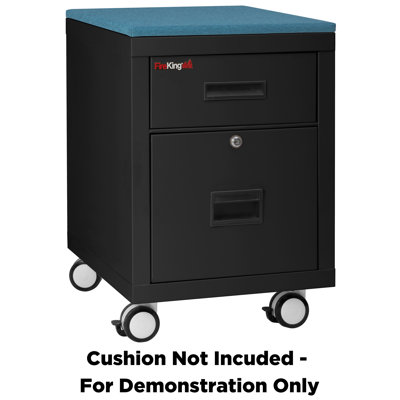 1 - Drawer Vertical Filing Cabinet by FireKing