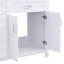 Freestanding Standard Free Standing Single Double Vanity Bathroom Vanity With Resin Top