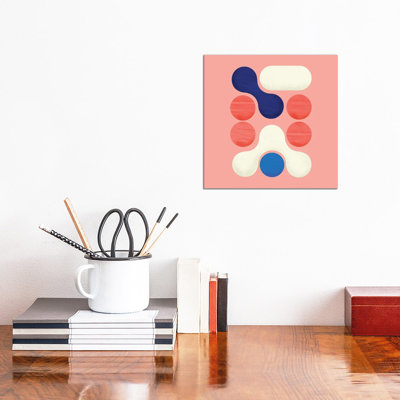 Geometric Abstract III by Show Me Mars - Wrapped Canvas Gallery-Wrapped Canvas Giclée