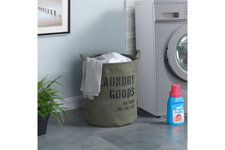 Kordell Army Laundry Hamper