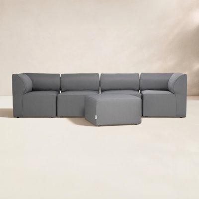 Patio 124" Patio Sectional