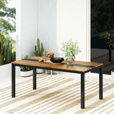 Table de salle à manger en bois Modern Modern