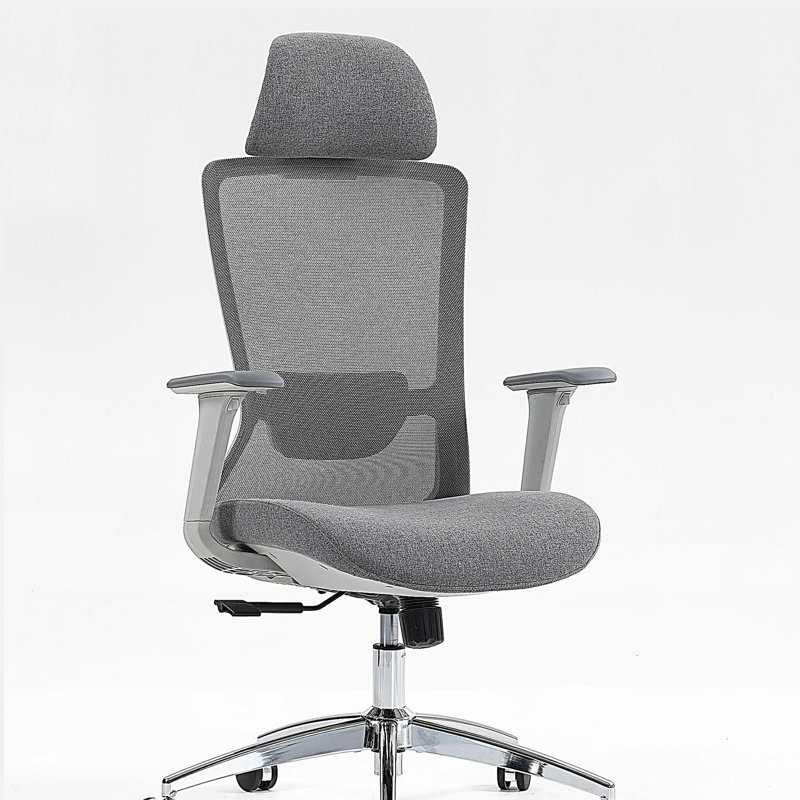 High Back Mesh Office Chair, Gray