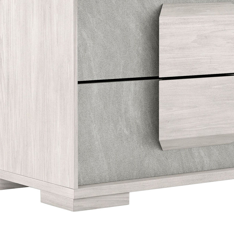 Nightstand, White Wash
