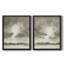 " Sepia Sky I " 2 - Pieces