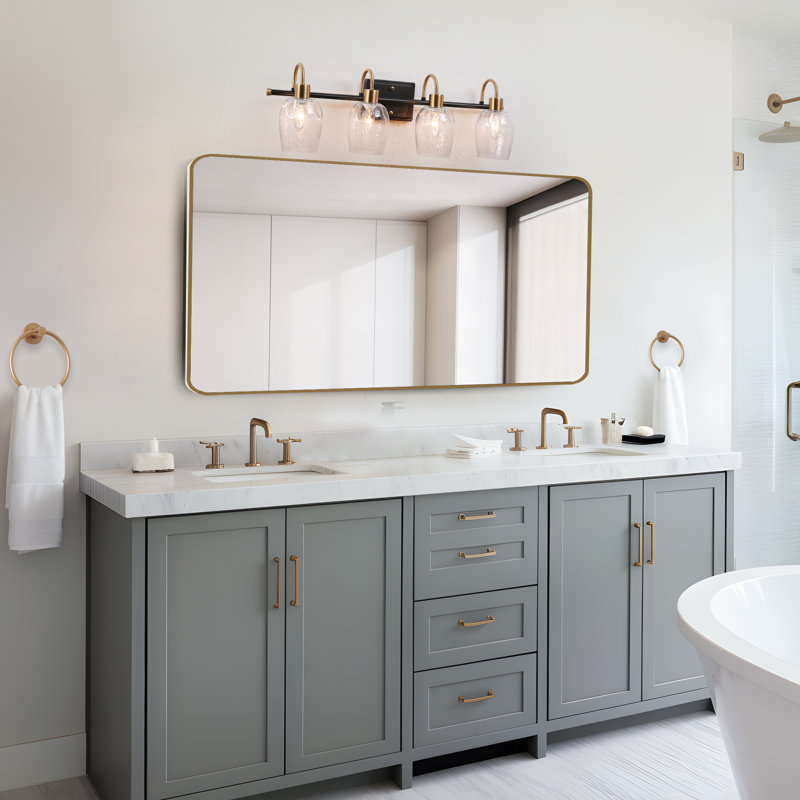 Aedan 4 - Light Dimmable Vanity Light