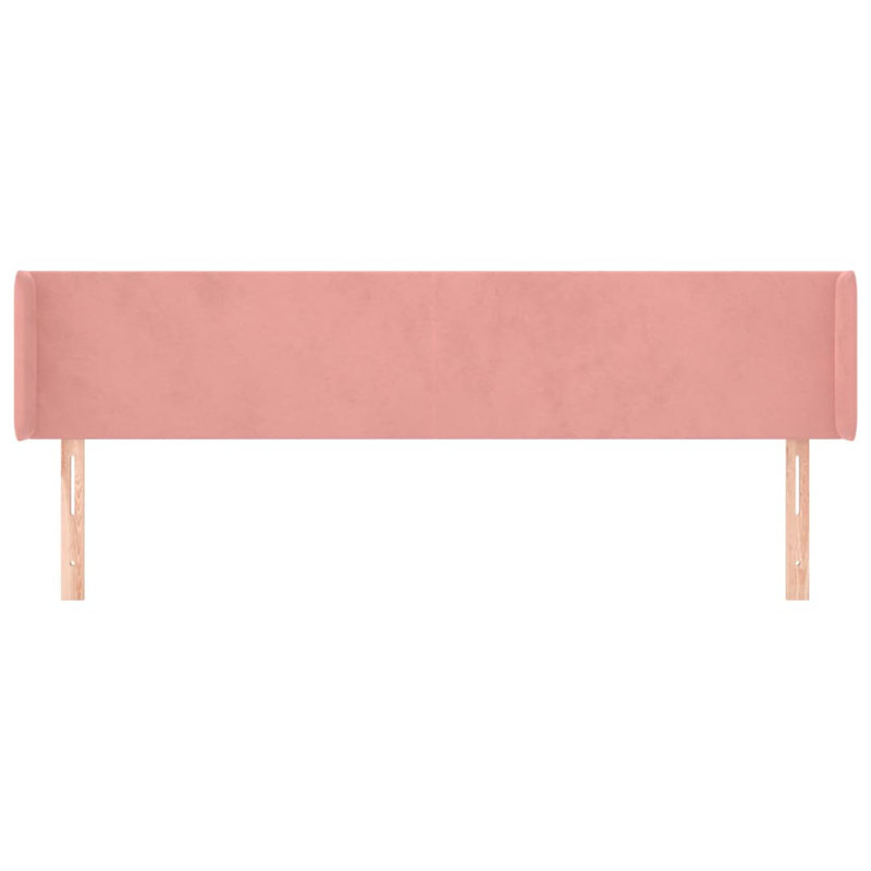 Gorvel Headboard, 88cm H x 183cm W x 16cm D, Light Grey
