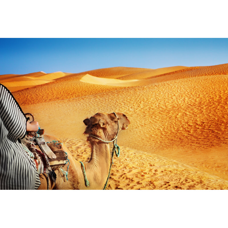 Sahara Desert by Adisa - Wrapped Canvas Print, 20cm H x 30cm W