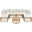 30.36 " W Patio Sectional Set