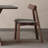 Unique sintered stone ash dining table set-109661266