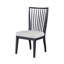 Windsor Back Side Chair in Gray-1817587444