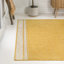 Tapis d'intérieur / extérieur jaune uni / crème Arriaga-264832068