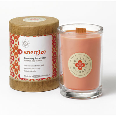 Bougie Energize Eucalyptus