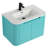 Caskvalley Modern Bathroom Vanity with Straight Fluted Design 30" Wide-864938217