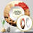 Metal Round Mirror