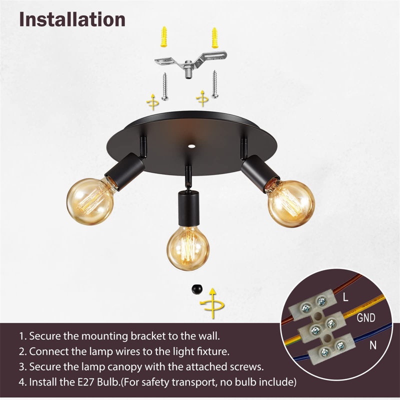 Ahni Flush Mount