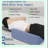 SleepEase Side Sleeper Body Positioning Wedge Pillow - Elevate Your Sleep Comfort with this Side Wedge Pillow for Back Positioning. Ideal for Elderly and Pregnant , Helps Prevent Bed Sores. Light Blue Color. (19.69"L x 9.84"W)