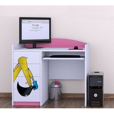 Isabeau 100cm Computer Desk