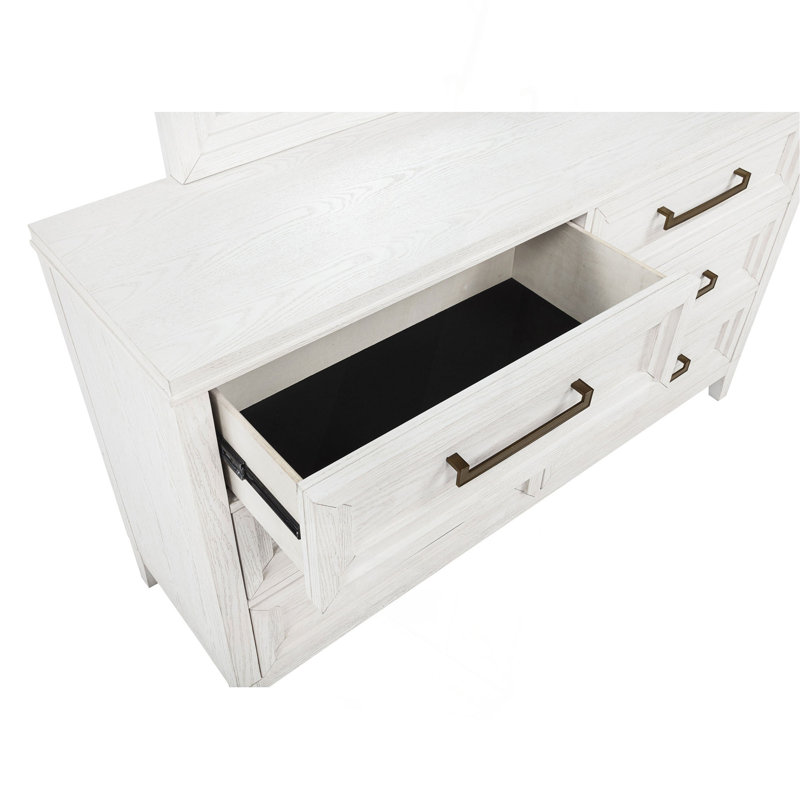 Commode de chambre à 6 tiroirs
