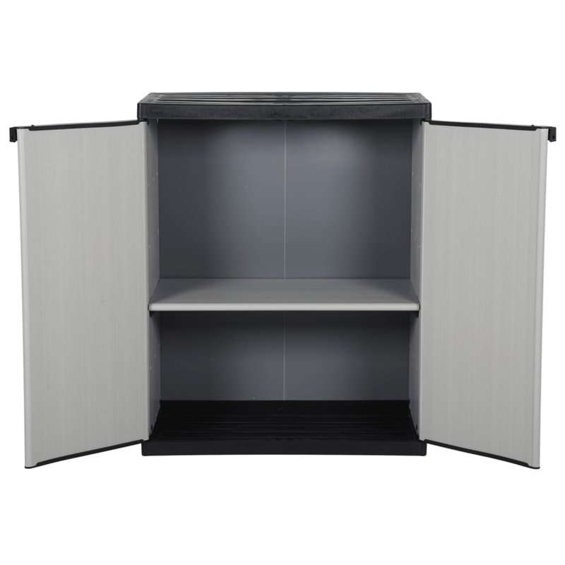 Plastic Single Storage Cabinet ( 85cm H x 68cm W x 40cm D)
