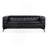 Natsue 84.06'' Faux Leather Sofa-573421849