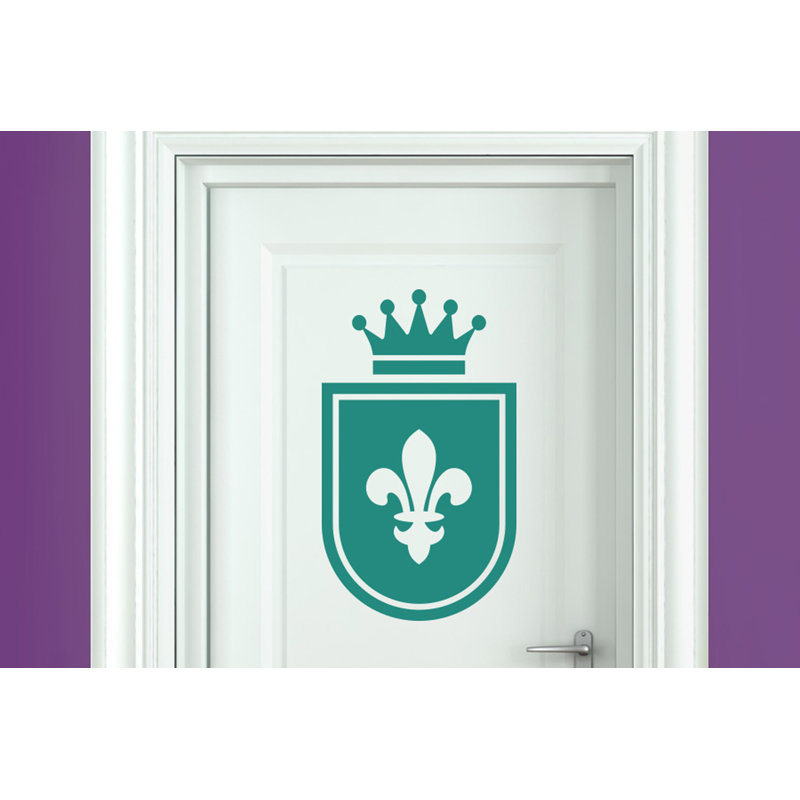 Wall Decal, Aqua Green