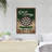 Dart Board - Dart Lounge - 1 Piece Rectangle Graphic Art Print On Wrapped Canvas-1609153507