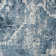 Blue/Ivory Classic Oriental Medallion Machine Washable Rug