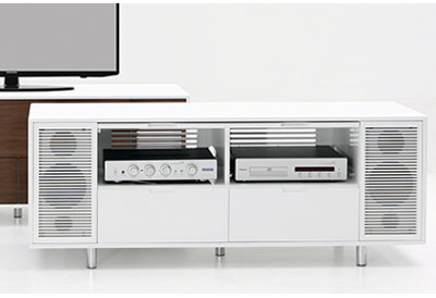 Baker Unfinished TV Stand for TVs up to 70"