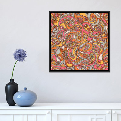 " Spring Paisley " by Valentina Harper