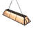 60" Long Personalized "D" Oblong Pendant