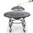 Round Steel Wood Burning Smokeless Fire Pit