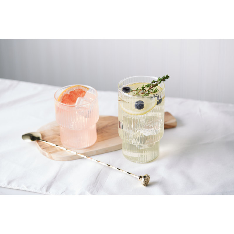 18.6oz. Drinking Glass Set